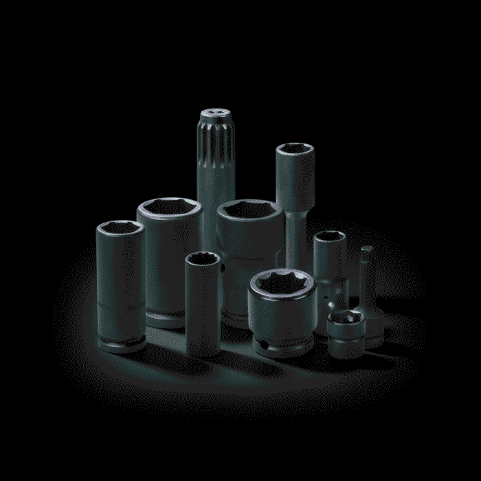 Impact-resistant nut caps