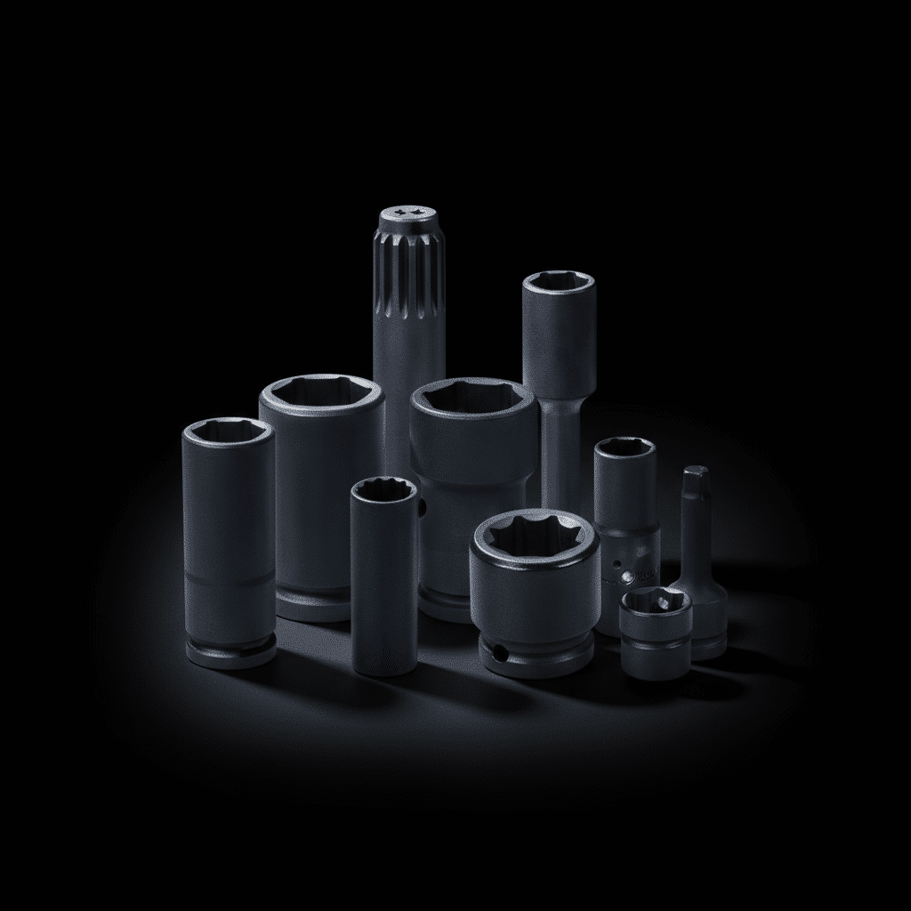 Impact-resistant nut caps