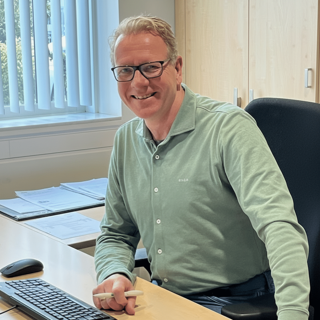 Afbeelding van Arjen, medewerker van Laco Techniek