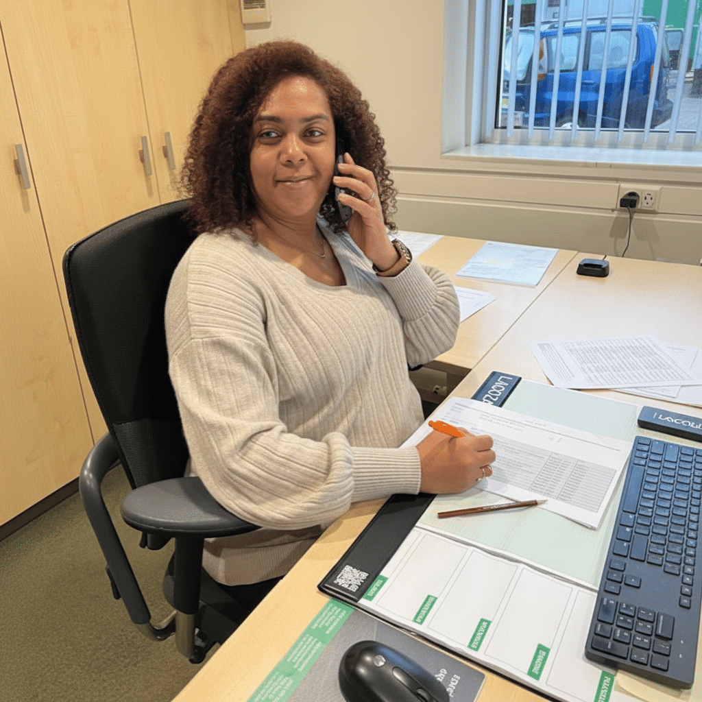 Afbeelding van Katia, medewerker van Laco Techniek