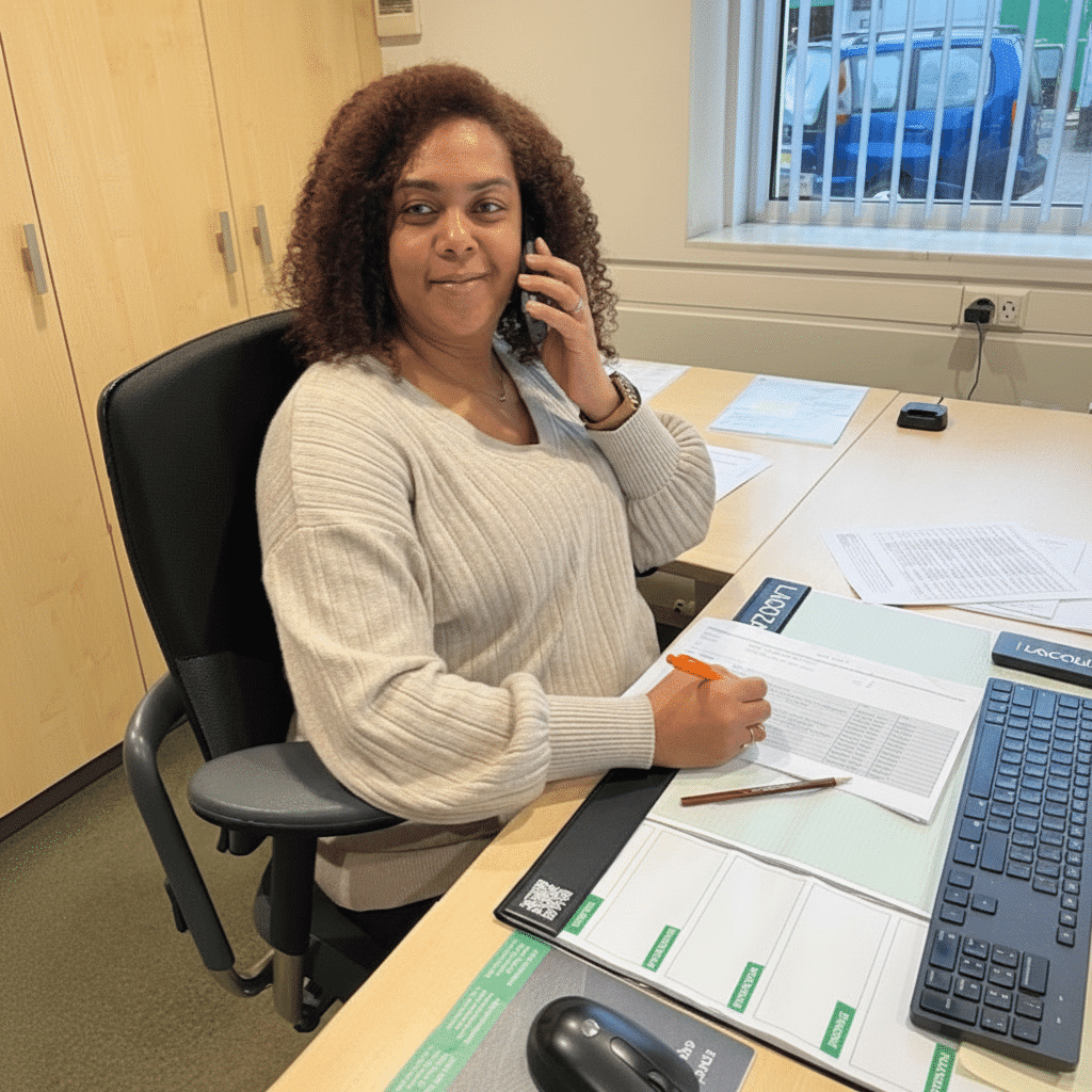 Afbeelding van Katia, medewerker van Laco Techniek