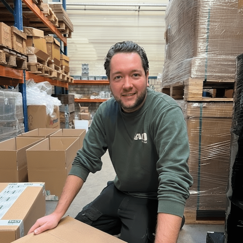 Afbeelding van Roy, medewerker van Laco Techniek