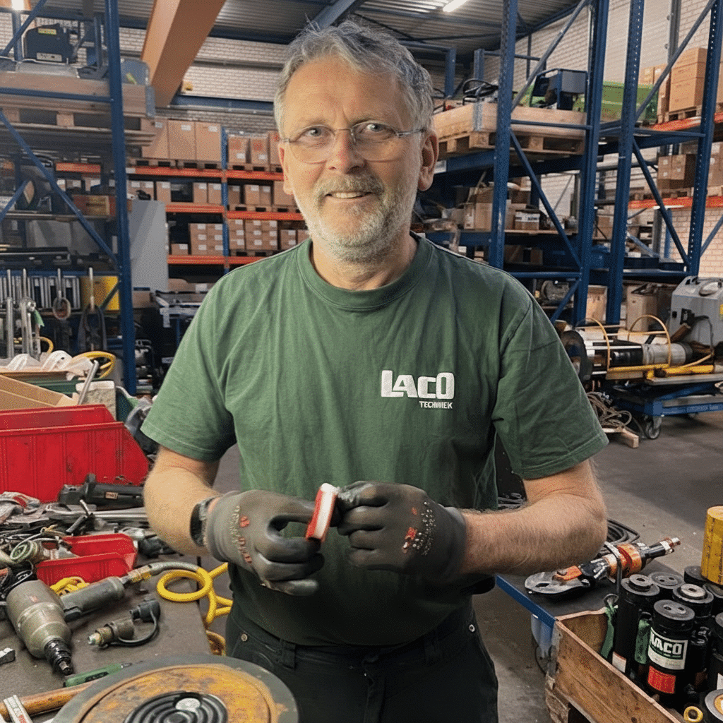 Afbeelding van Jan, medewerker van Laco Techniek