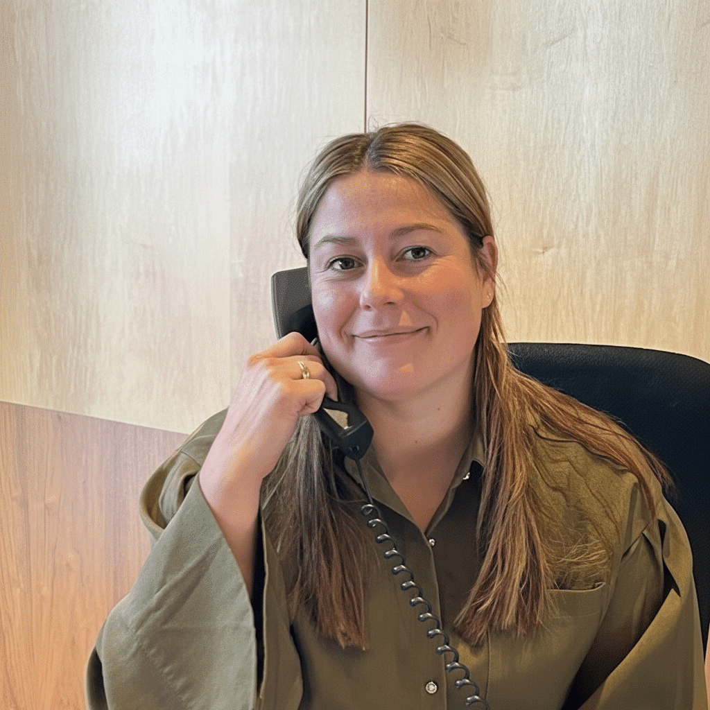 Afbeelding van Mandy, medewerker van Laco Techniek